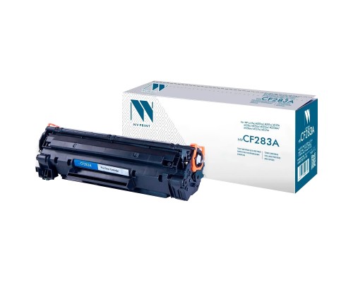 Тонер-картридж NVP NV-CF283A для HP LaserJet Pro M201dw/ M201n/ M125r/ M125ra/ M225dn/ M225dw/ M225rdn/ M125rnw/ M127fn/ M127fw (1500k)