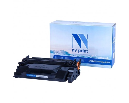 Тонер-картридж NVP NV-CF226X/NV-052H универсальные для HP/Canon LaserJet Pro M402d/ M402dn/ M402dn/ M402dne/ M402dw/ M402n/ M426dw/ M426fdn/ M426fdw/ LBP 212dw/ 214dw/ 215x/ MF 421dw/ 426dw/ 426x/ 428x/ 429x (9200k)