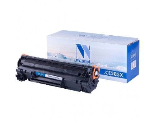 Набор NVP NV-CE285X-SET2 для HP LaserJet Pro M1132/ M1212nf/ M1217nfw/ P1102/ P1102w/ P1102w/ M1214nfh/ M1132s (2300k) (2 шт)