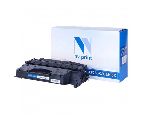 Набор NVP NV-CF280X/CE505X-SET2 для HP LaserJet Pro 400 MFP M425dn/ 400 MFP M425dw/ 400 M401dne/ 400 M401a/ 400 M401d/ 400 M401dn/ 400 M401dw/ P2055/ P2055d/ P2055dn (6900k) (2 шт)