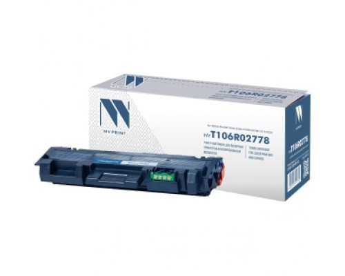 Тонер-картридж NVP NV-T106R02778 для Xerox Phaser 3052/3260/WorkCentre 3215/3225 (3000k)