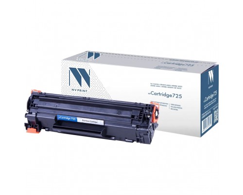 Тонер-картридж NVP NV-725 для Canon i-Sensys 6000/ 6000B/ 6020/ 6020B/ 6030 / 6030B/ 6030w/ MF 3010 (1600k)