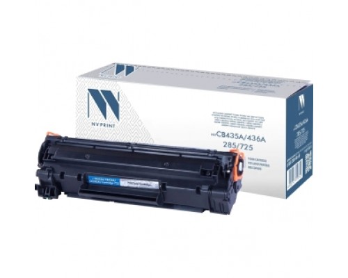 Тонер-картридж NVP NV-CB435A/CB436A/CE285A/NV-725 универсальные для HP/Canon LaserJet P1005/ P1006/ M1120/ M1120n/ M1522n/ M1522nf/ P1505/ P1505n/ M1132/ M1212nf/ M1217nfw/ P1102/ P1102w/ M1214nfh/ M1132s/ 6000 i-Sensys/ 6000B i-Sensys / 6020 i-Sensy