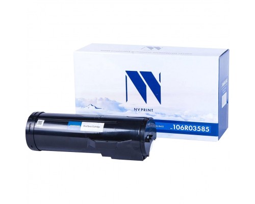 Тонер-картридж NVP NV-106R03585 для Xerox VersaLink B400/B405 (24600k)