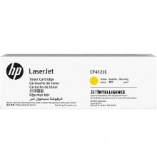 Тонер-картридж HP CF412JC Yellow Contract Original LaserJet Toner Cartridge                                                                                                                                                                               