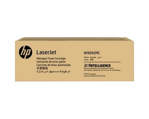 Тонер-картридж HP High Yield Yellow Managed LJ Toner Cartridge