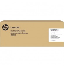 Тонер-картридж HP W9012MC Yellow Managed Original LaserJet Toner Cartridge                                                                                                                                                                                