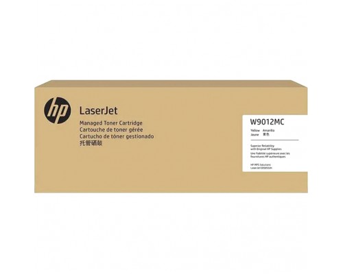 Тонер-картридж HP W9012MC Yellow Managed Original LaserJet Toner Cartridge