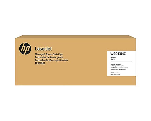 Тонер-картридж HP W9013MC Magenta Managed Original LaserJet Toner Cartridge