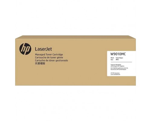 Тонер-картридж HP W9010MC Black Managed Original LaserJet Toner Cartridge