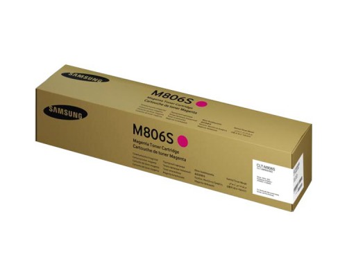 Тонер-картридж Samsung CLT-M806S Magenta Toner Cartridge