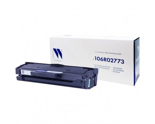 Тонер-картридж NVP NV-106R02773 для Xerox Phaser 3020/WorkCentre 3025 (1500k)