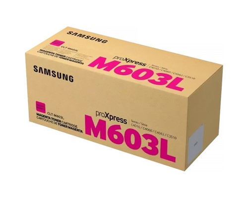 Тонер-картридж/ Samsung CLT-M603L High Yield Magenta Toner Cartridge