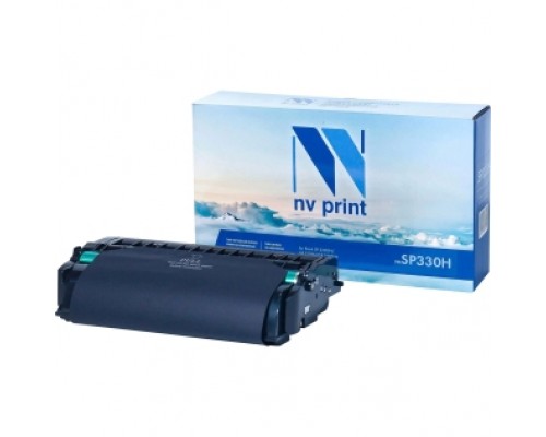 Тонер-картридж NVP NV-SP330H для Ricoh SP 330DN/SP 330SN/SP 330SFN (7000k)