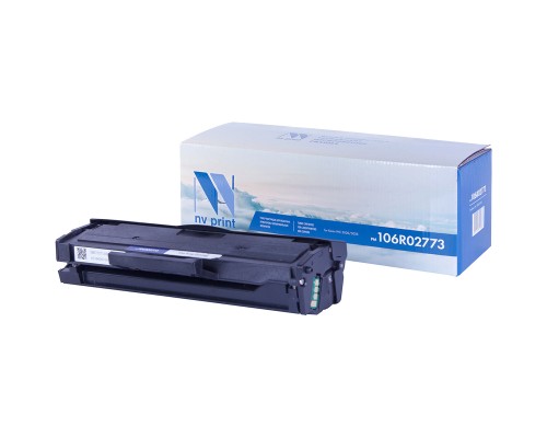 Набор NVP NV-106R02773-SET2 для Xerox Phaser 3020/WorkCentre 3025 (1500k) (2 шт)