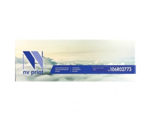 Набор NVP NV-106R02773-SET2 для Xerox Phaser 3020/WorkCentre 3025 (1500k) (2 шт)