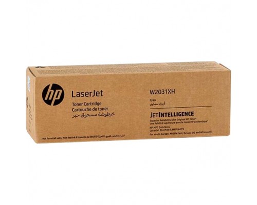 Тонер-картридж/ HP W2031XH Cyan Contract Original LaserJet Toner Cartridge