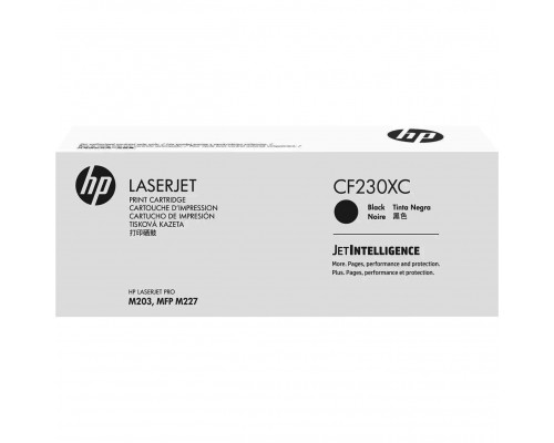 Тонер-картридж/ HP Black Contract Original LaserJet Toner Cartridge (CF230XC)