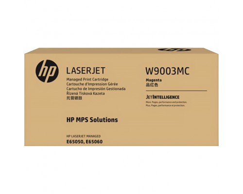 Тонер-картридж/ HP Magenta Managed LJ Toner Cartridge