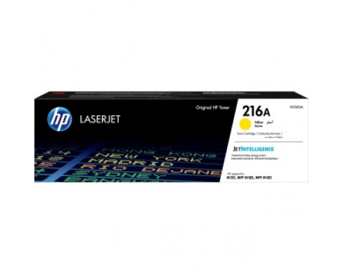 Тонер-картридж/ HP 216A Yellow LaserJet Toner Cartridge