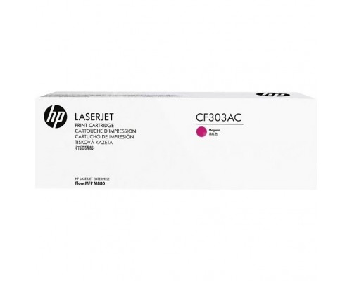 Тонер-картридж/ HP 827A Magenta Contract LaserJet Toner Cartridge