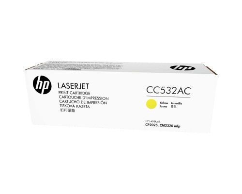 Тонер-картридж/ HP 304A Ylw Contract LJ Toner Cartridge