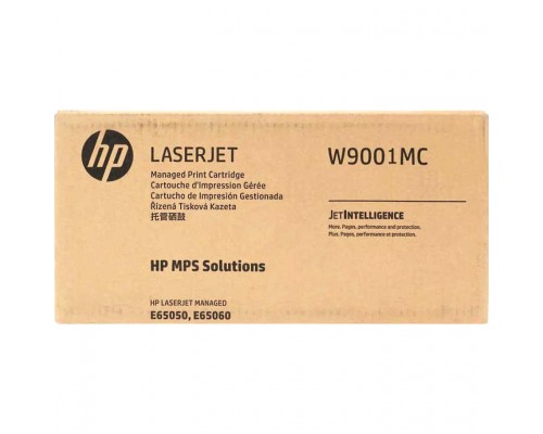 Тонер-картридж/ HP Cyan Managed LaserJet Toner Cartridge (W9001MC)