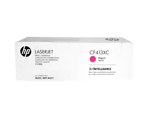 Тонер-картридж/ HP 410X Contractual High Yield Magenta Original LaserJet Toner Cartridge