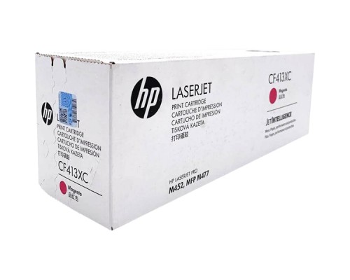 Тонер-картридж/ HP 410X Contractual High Yield Magenta Original LaserJet Toner Cartridge