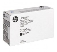 Тонер-картридж/ HP CE505AC Blk Contract LJ Toner Crtg                                                                                                                                                                                                     