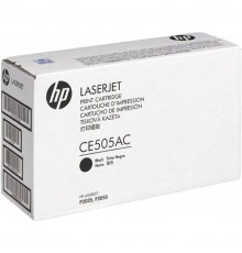 Тонер-картридж/ HP CE505AC Blk Contract LJ Toner Crtg                                                                                                                                                                                                     