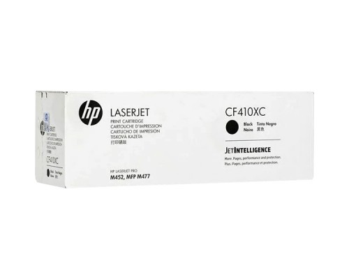 Тонер-картридж/ HP 410X Contractual High Yield Black Original LaserJet Toner Cartridge