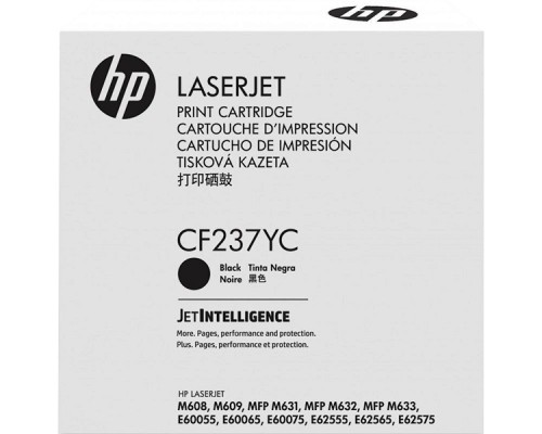 Тонер-картридж/ HP 37Y Blk Contract LJ Toner Cartridge