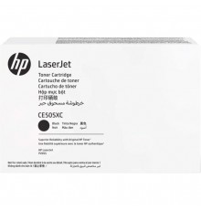 Тонер-картридж/ HP LaserJet CE505X Contract Black Print Cartridge                                                                                                                                                                                         