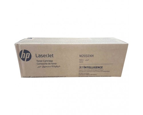 Тонер-картридж/ HP W2032XH Yellow Contract Original LaserJet Toner Cartridge