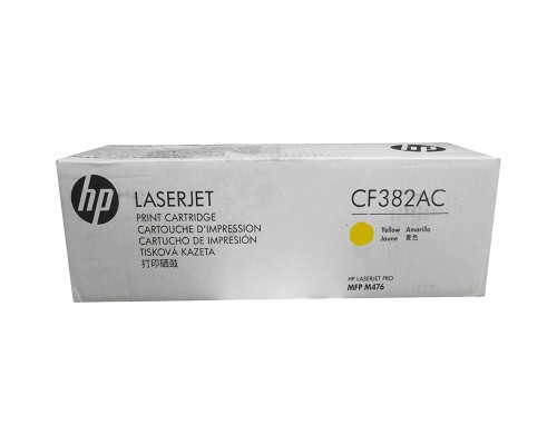 Тонер-картридж/ HP 312A Ylw Contract LJ Toner Cartridge