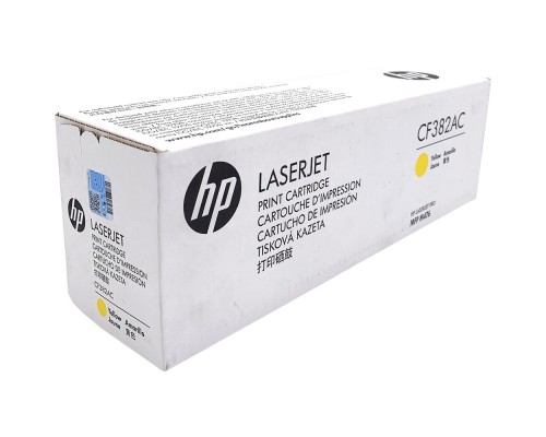 Тонер-картридж/ HP 312A Ylw Contract LJ Toner Cartridge