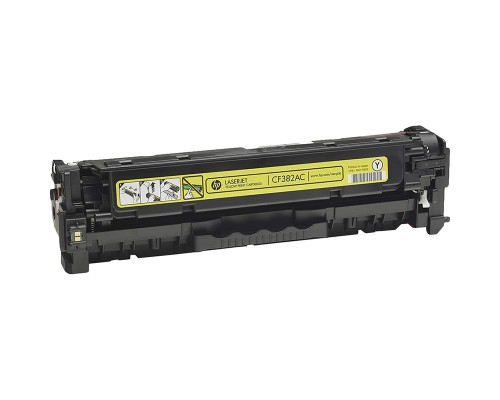 Тонер-картридж/ HP 312A Ylw Contract LJ Toner Cartridge