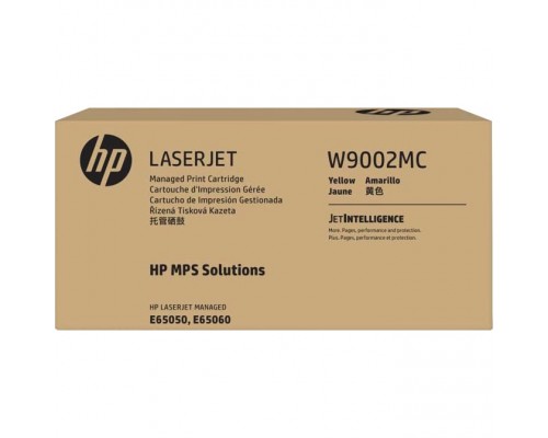 Тонер-картридж/ HP Yellow Managed LaserJet Toner Cartridge (W9002MC)