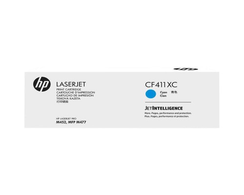 Тонер-картридж/ HP 410X Contractual High Yield Cyan Original LaserJet Toner Cartridge