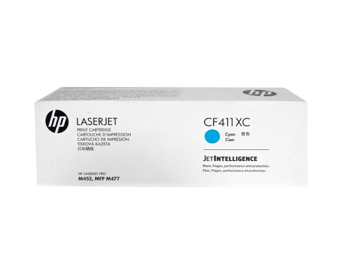 Тонер-картридж/ HP 410X Contractual High Yield Cyan Original LaserJet Toner Cartridge