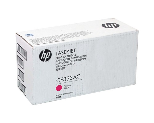 Тонер-картридж/ HP 654A Mgn Contract LJ Toner Cartridge