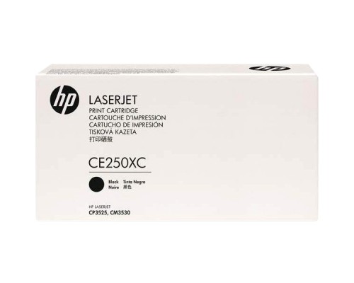 Тонер-картридж/ HP Color LaserJet CE260X Contract Black Print Cartridge