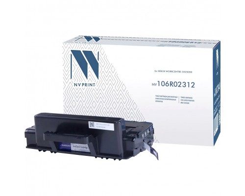 Тонер-картридж NVP NV-106R02312 для Xerox WorkCentre 3325DNI (11000k)