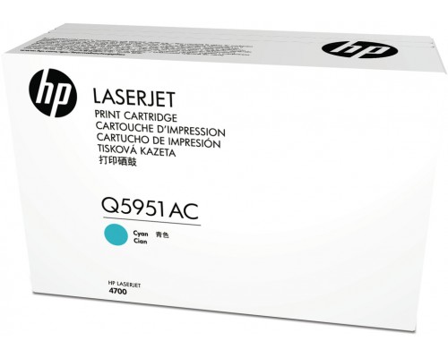 Тонер-картридж HP Q5951AC Cyn Contr LJ Toner Cartridge