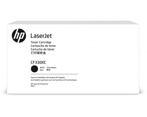 Тонер-картридж HP 654X Blk Contract LJ Toner Cartridge