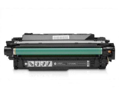 Тонер-картридж HP 654X Blk Contract LJ Toner Cartridge