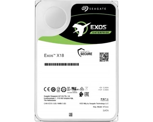 Серверный накопитель HDD Seagate SATA 12Tb 6Gb/s 7200 256Mb 1 year ocs