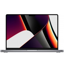 Ноутбук 14-inch MacBook Pro: Apple M1 Pro chip with 8-core CPU and 14-core GPU/16GB/512GB SSD - Space Gray/EN                                                                                                                                             