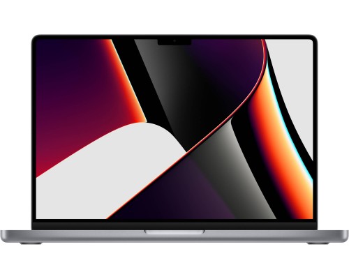 Ноутбук 14-inch MacBook Pro: Apple M1 Pro chip with 8-core CPU and 14-core GPU/16GB/512GB SSD - Space Gray/EN